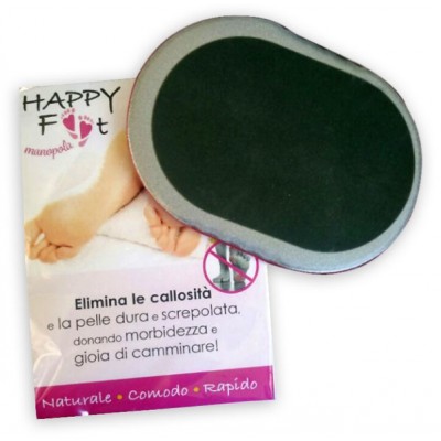 Happy Food - Mapola per i Piedi (la confezione contiene n.1 guantino + n.5 ricariche)